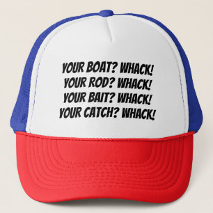 Funny fishing hat