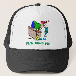 Funny Fishing Hat  Fishing Humour Fishing Cap