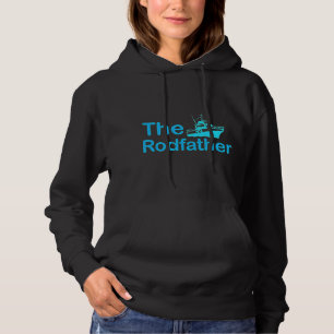 Funny Fishing Hippie Graphic Decor Some Girl Play Hoodie