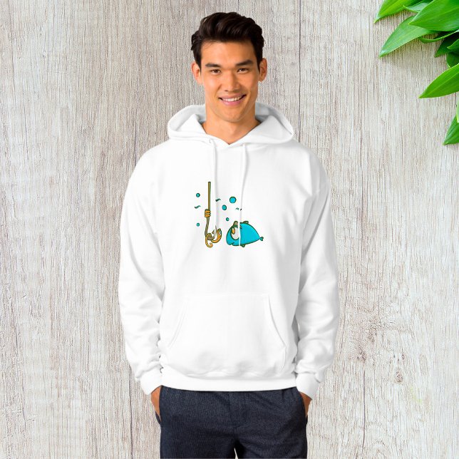 Funny Fishing Hoodie (Creator Uploaded)