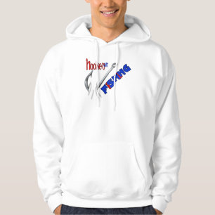 Funny Fishing Hooked On Fishing Hoodie