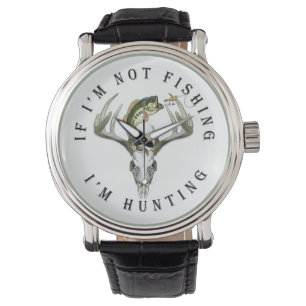 Funny Fishing Hunting Watch