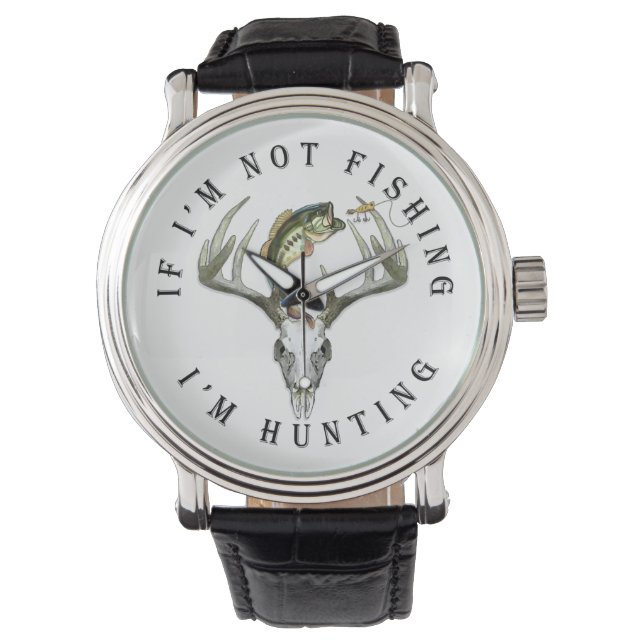 Funny Fishing Hunting Watch (Front)