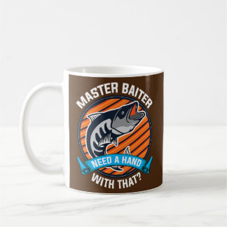 Funny Fishing Idea for Angler funny angler Coffee Mug