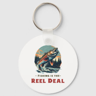 Funny Fishing Is The Reel Deal For Anglers  Key Ring