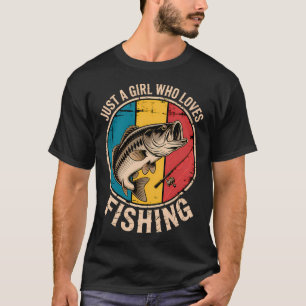 Funny Fishing Jokes Fisherman Fish Cute T-Shirt