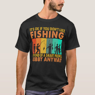 Funny Fishing Lover Fisher Fisherman Hobby Mens T-Shirt