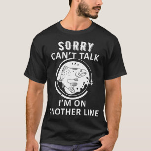 Funny Fishing Lover Grandfather Retired Reel Cool T-Shirt