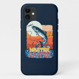Funny Fishing Master Baiter iPhone 11 Case