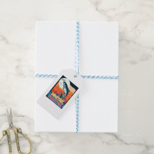 Funny Fishing Master Baiter Gift Tags