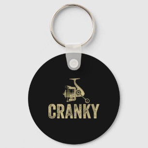 Funny Fishing Men Dad  Key Ring