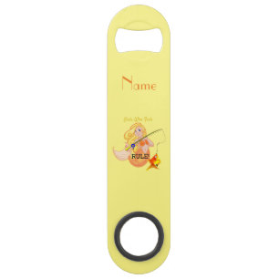 Funny Fishing Mermaid Girl Thunder_Cove 