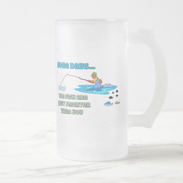 Funny Fishing Mug  Fishing Humour Fish Are Smarter (Right)