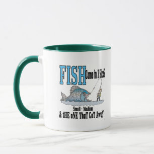 Funny Fishing Mug  Fishing Humour Fishing 3 Sizes