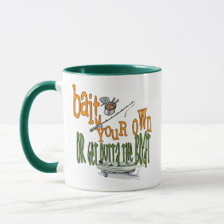 Funny Fishing Mug  Fishing Humour Fishing Bait