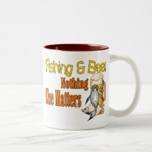 Funny Fishing Mug Fishing Humour Fishing Beer