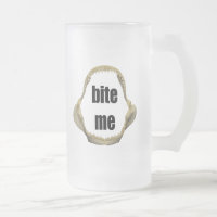Funny Fishing Mug Fishing Humour Fishing Bite Me