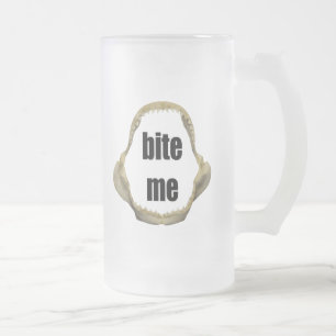 Funny Fishing Mug  Fishing Humour Fishing Bite Me