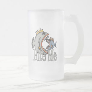 Funny Fishing Mug  Fishing Humour Fishing Bite Me