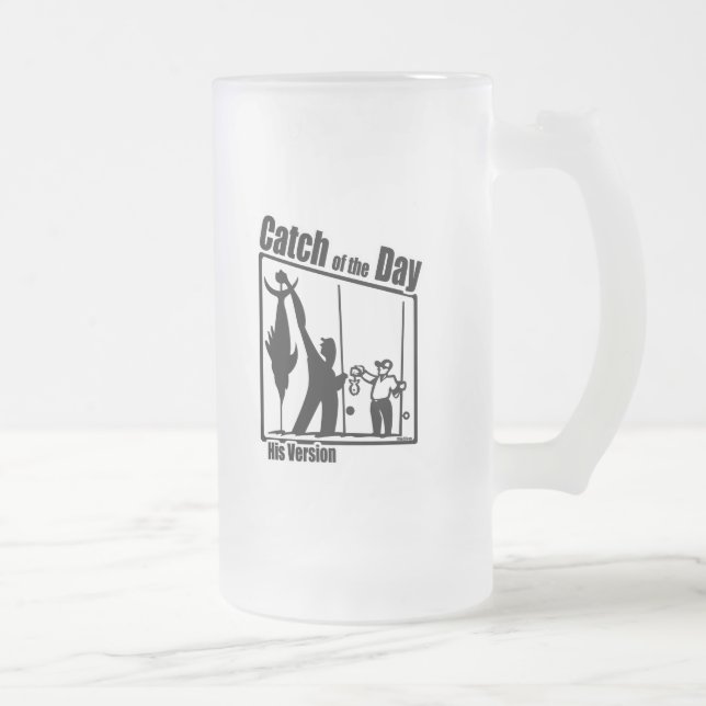 Funny Fishing Mug  Fishing Humour Fishing Catch (Right)