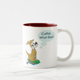 Funny Fishing Mug  Fishing Humour Fishing Catfish