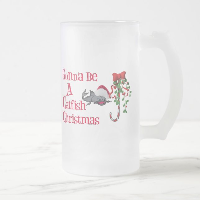 Funny Fishing Mug  Fishing Humour Fishing Catfish (Right)