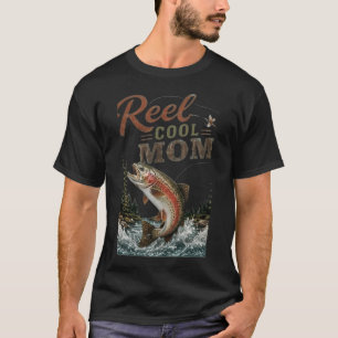 Funny Fishing Mum Gift T-Shirt