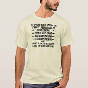 FUNNY FISHING OBSESSION T-Shirt