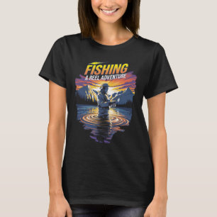 Funny Fishing Quote Artwork Perfect For Fishermen T-Shirt