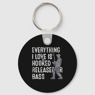 Funny Fishing Quote Humor Fisher Gift Dad Father A Key Ring