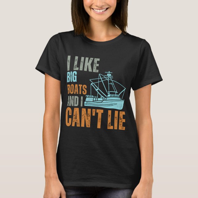 funny fishing quote T-Shirt (Front)
