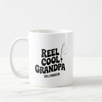 Funny Fishing Reel Cool Grandpa Fathers Day Gift
