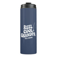 Funny Fishing Reel Cool grandpa Fathers day gift 