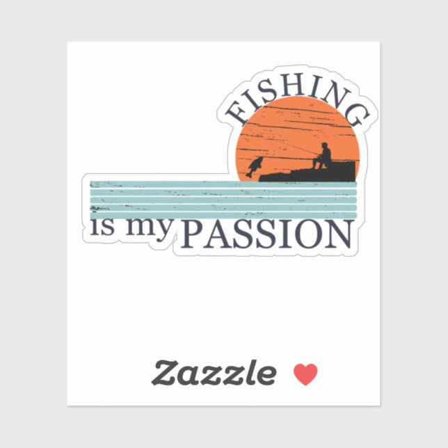 Funny fishing saying (Sheet)