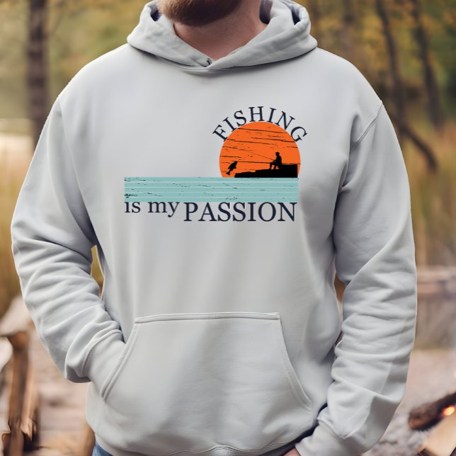 Funny fishing saying hoodie (Creator Uploaded)