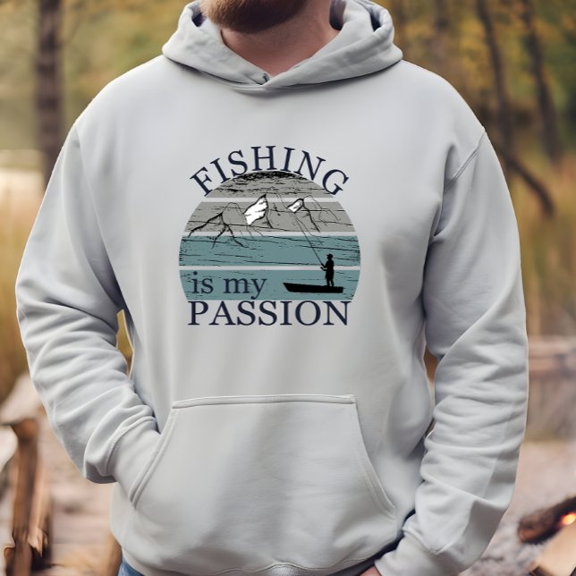 Funny fishing saying hoodie (Creator Uploaded)