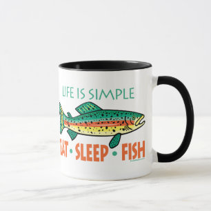 Funny Fishing Saying Mug