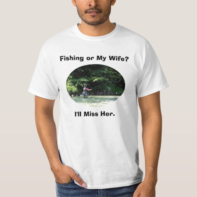 Funny Fishing Shirt (Front)