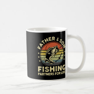 Funny Fishing-shirt Father Son Matching B Fish Dad Coffee Mug