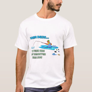 Funny Fishing Shirt Fishing Humour Fish are Smarte