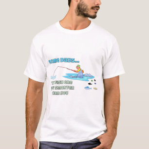 Funny Fishing Shirt Fishing Humour Fish are Smarte