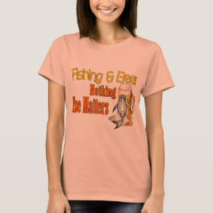 Funny Fishing Shirt Fishing Humour Fishing Beer
