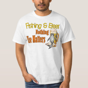 Funny Fishing Shirt Fishing Humour Fishing Beer