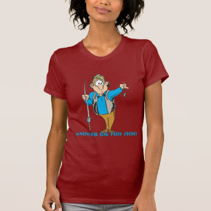 Funny Fishing Shirt Fishing Humour Fishing Big Fis