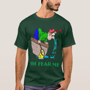 Funny Fishing Shirt Fishing Humour Fishing Fear