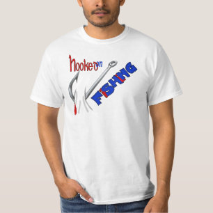 Funny Fishing Shirt - Hooked On Fishing
