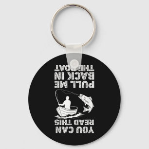 Funny Fishing Shirts For Men Boys Dad Grandpa Fish Key Ring