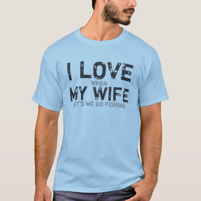 Funny Fishing T-Shirt (Front)
