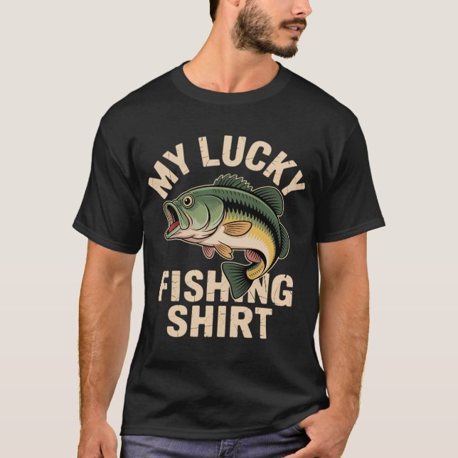 Funny Fishing T-Shirt (Front)