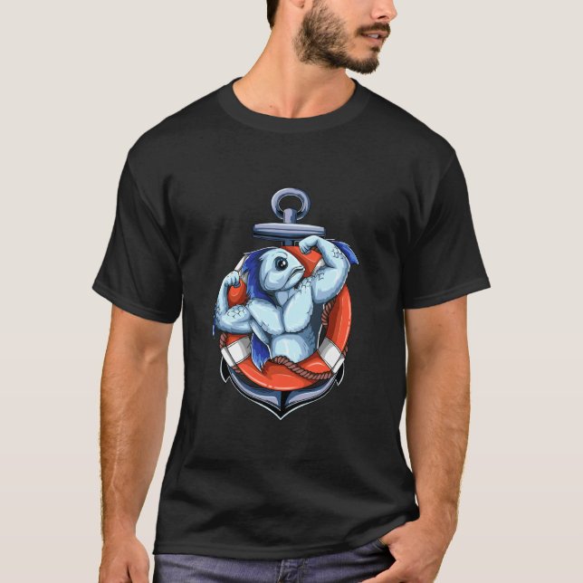 Funny Fishing T-Shirt (Front)